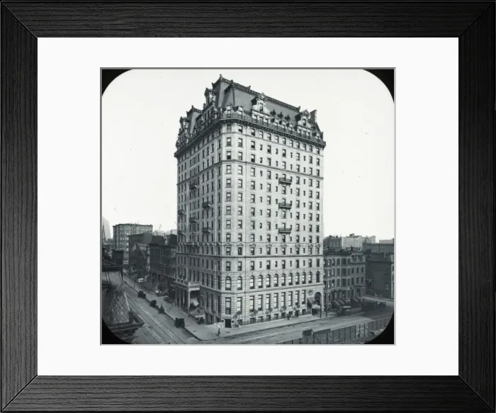 Framed Print : Chicago, 1904 Framed Print : Chicago, 1904