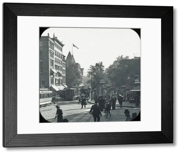 Framed Print : Chicago, 1904 Framed Print : Chicago, 1904