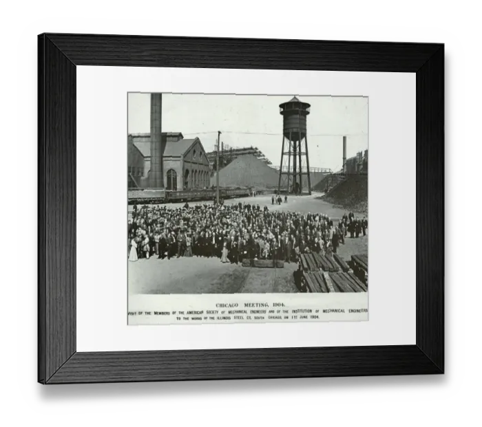 Framed Print : Chicago, 1904 Framed Print : Chicago, 1904