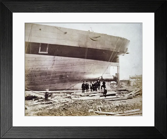 Framed Print : ?Great Eastern? (Howlett) Framed Print : ?Great Eastern? (Howlett)