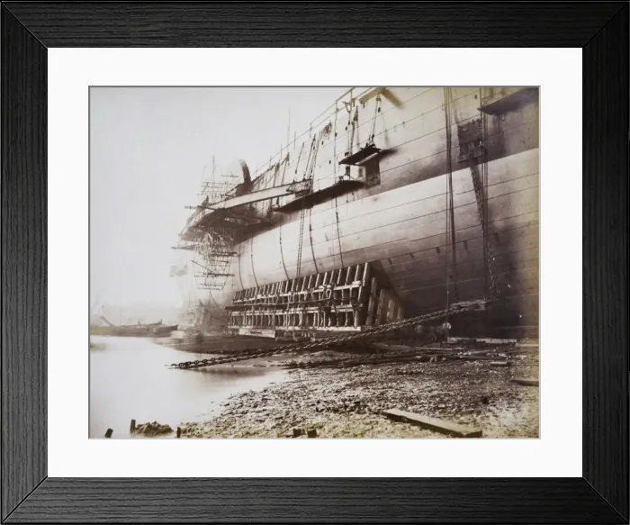 Framed Print : ?Great Eastern? (Howlett) Framed Print : ?Great Eastern? (Howlett)