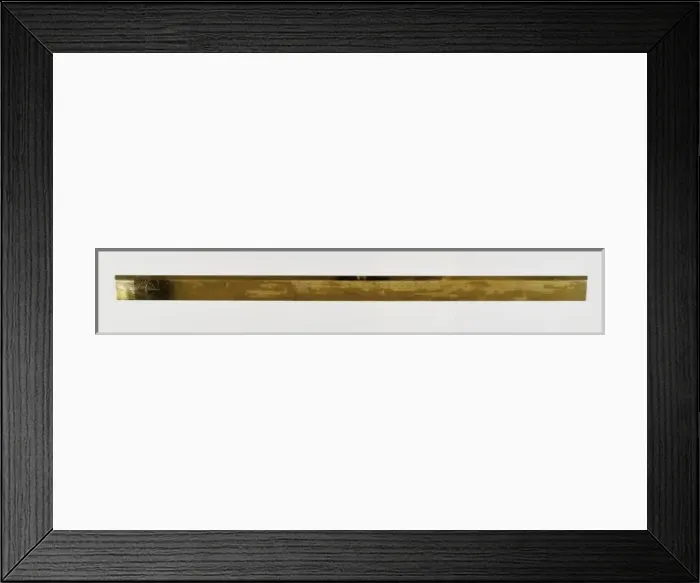 Framed Print : George Stephenson?s measuring rule Framed Print : George Stephenson?s measuring rule
