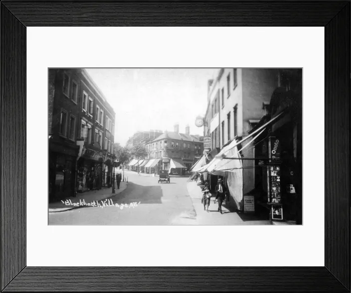 Framed Print : Blackheath / Tranquil Vale Framed Print : Blackheath / Tranquil Vale