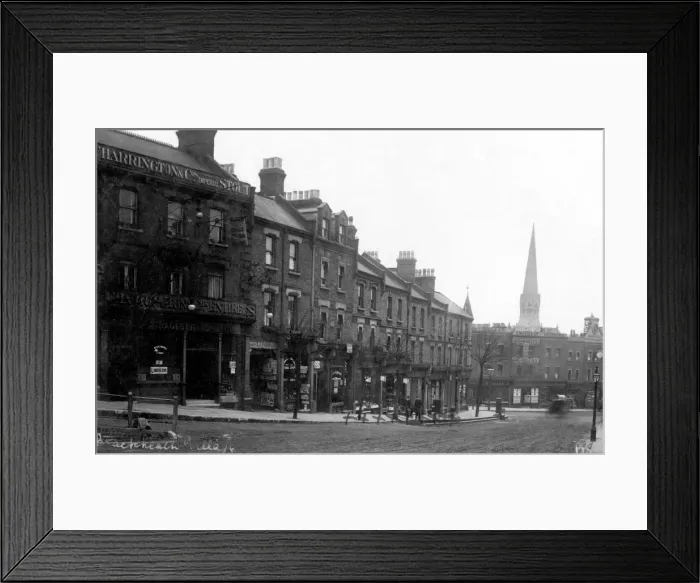 Framed Print : Tranquil Vl Blackheath Framed Print : Tranquil Vl Blackheath