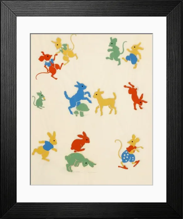 Framed Print : Design for dress silk or print Framed Print : Design for dress silk or print