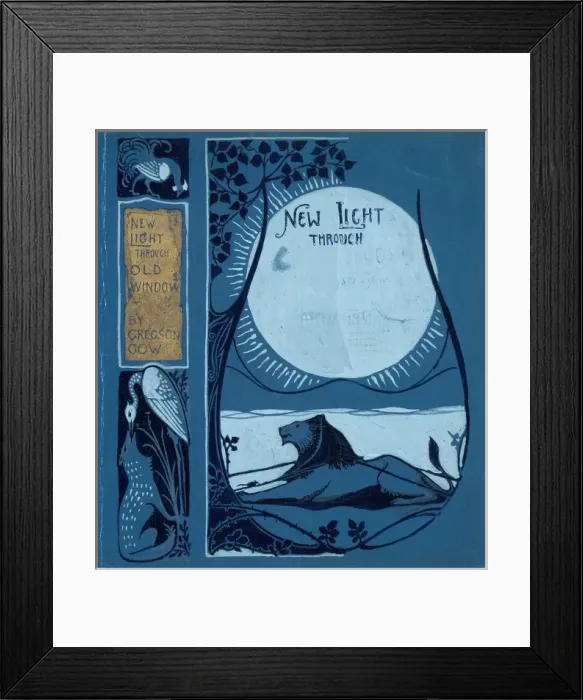 Framed Print : Design for book cover, New Light Through Old Windows Framed Print : Design for book cover, New Light Through Old Windows
