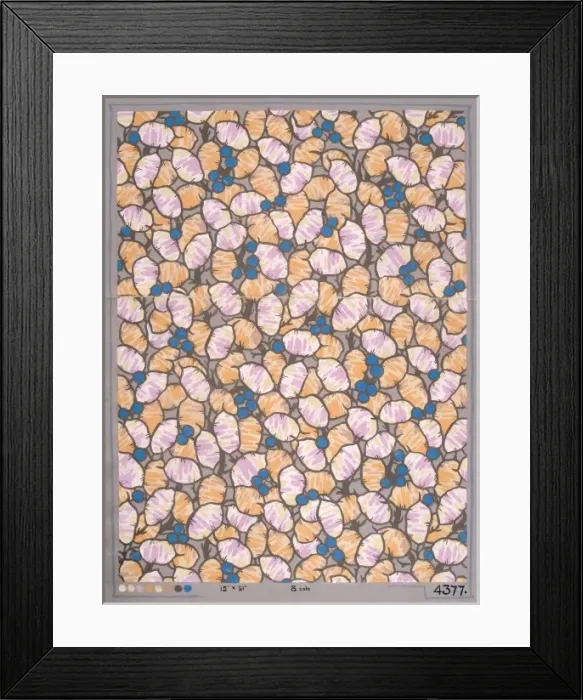 Framed Print : Design for Wallpaper Framed Print : Design for Wallpaper