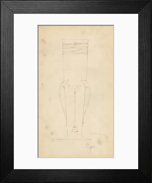 Framed Print : Design for Metalwork Framed Print : Design for Metalwork