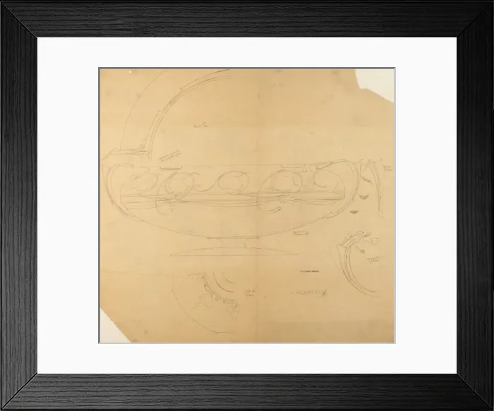Framed Print : Design for Metalwork Framed Print : Design for Metalwork