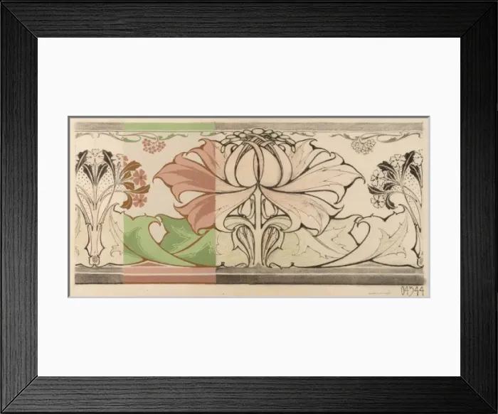 Framed Print : Design for Frieze (Wallpaper) Framed Print : Design for Frieze (Wallpaper)