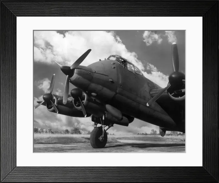 Framed Print : Avro Lancaster modified Framed Print : Avro Lancaster modified