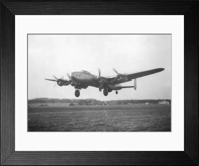 Framed Print : Avro Lancaster I Aries Framed Print : Avro Lancaster I Aries