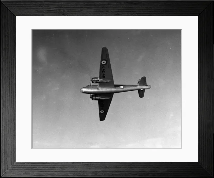 Framed Print : Vickers Wellington first prototype K4049 in flight Framed Print : Vickers Wellington first prototype K4049 in flight