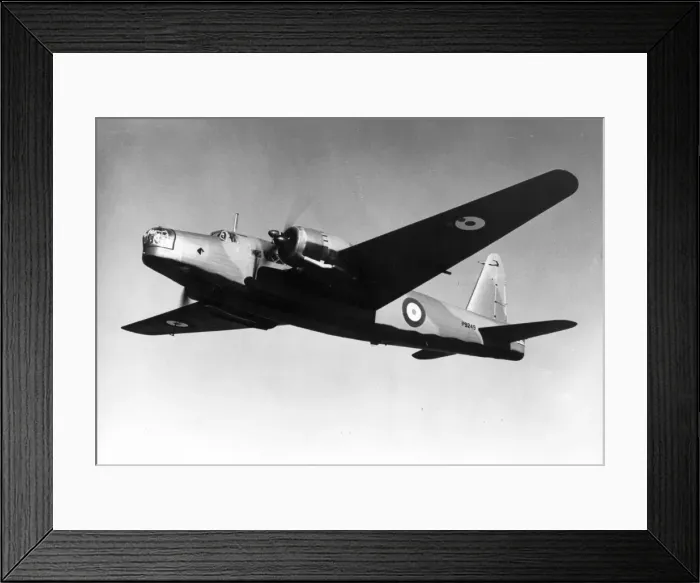 Framed Print : Vickers Wellington Ic P9249 in the air Framed Print : Vickers Wellington Ic P9249 in the air