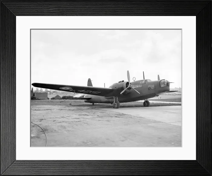 Framed Print : Vickers Wellington III first prototype L4251 Framed Print : Vickers Wellington III first prototype L4251