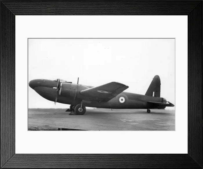 Framed Print : Vickers Wellington V first prototype R3298 Framed Print : Vickers Wellington V first prototype R3298