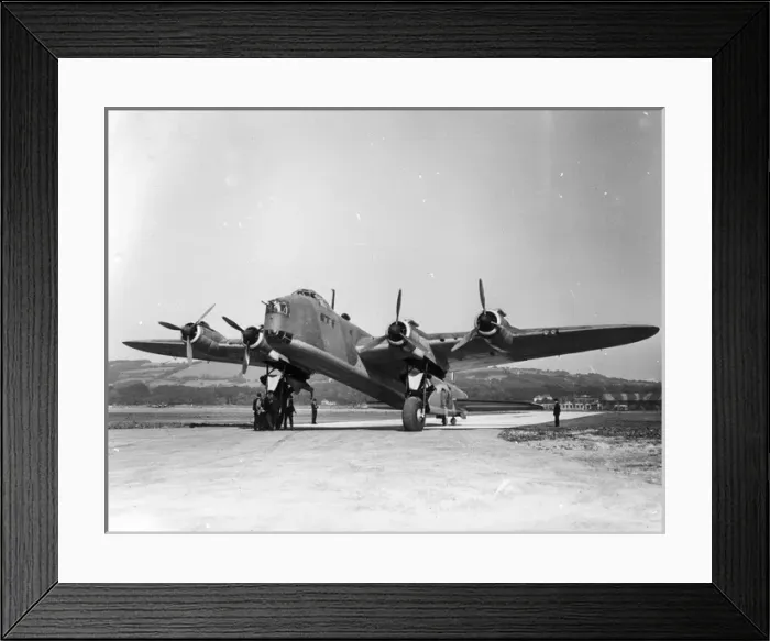 Framed Print : Short Stirling I Framed Print : Short Stirling I