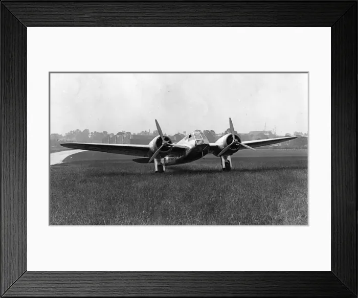Framed Print : Bristol Blenheim first prototype Framed Print : Bristol Blenheim first prototype