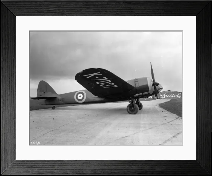 Framed Print : Bristol Blenheim I K7037 from the first production batch Framed Print : Bristol Blenheim I K7037 from the first production batch