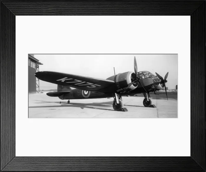 Framed Print : Bristol Blenheim I K7175 from the first production batch Framed Print : Bristol Blenheim I K7175 from the first production batch
