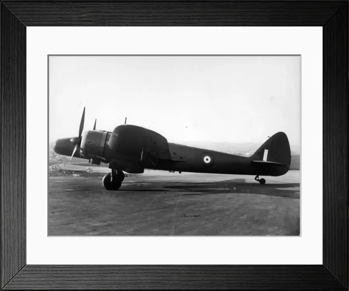 Framed Print : Bristol Bisley I first prototype AD657 (sideview) Framed Print : Bristol Bisley I first prototype AD657 (sideview)