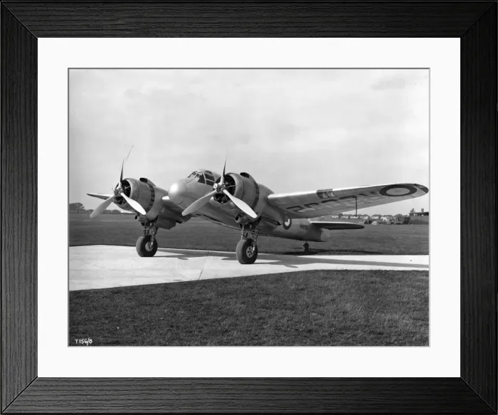 Framed Print : The unarmed Bristol Beaufighter first prototype