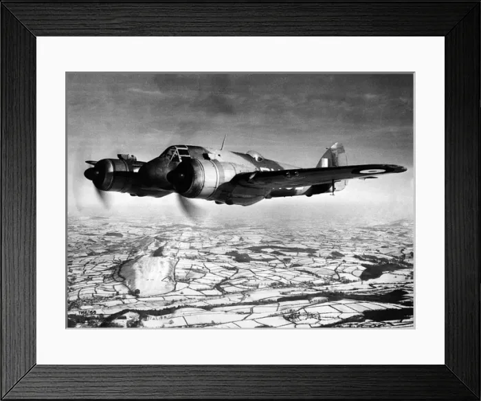 Framed Print : Bristol Beaufighter in flight Framed Print : Bristol Beaufighter in flight