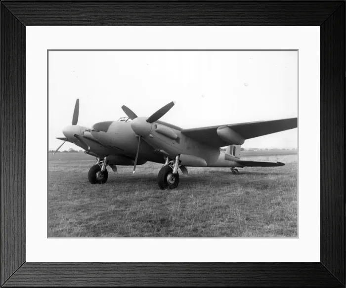Framed Print : de Havilland Mosquito FBVI HX956