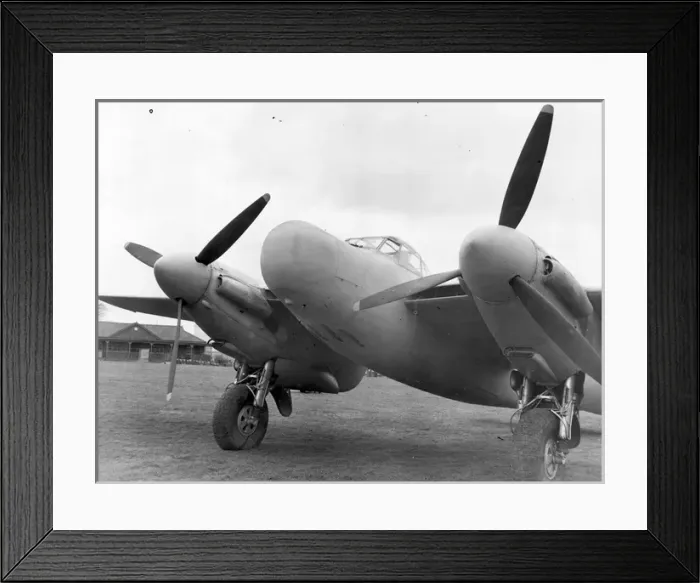Framed Print : de Havilland Mosquito NFXIX Framed Print : de Havilland Mosquito NFXIX