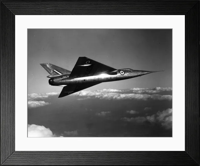 Framed Print : The first Fairey Delta 2 WG774 Framed Print : The first Fairey Delta 2 WG774