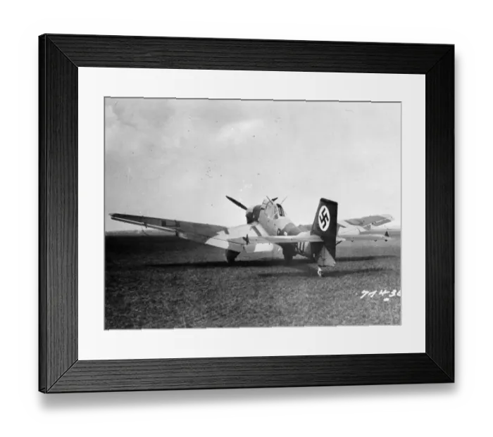 Framed Print : The 12th production Junkers Ju87A-1 Stuka Framed Print : The 12th production Junkers Ju87A-1 Stuka