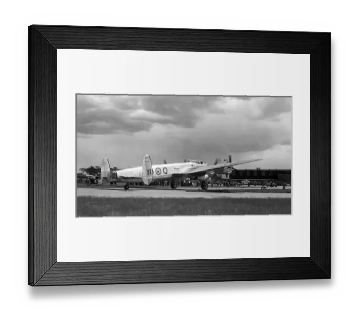 Framed Print : Avro Lancaster of the RCAF Framed Print : Avro Lancaster of the RCAF