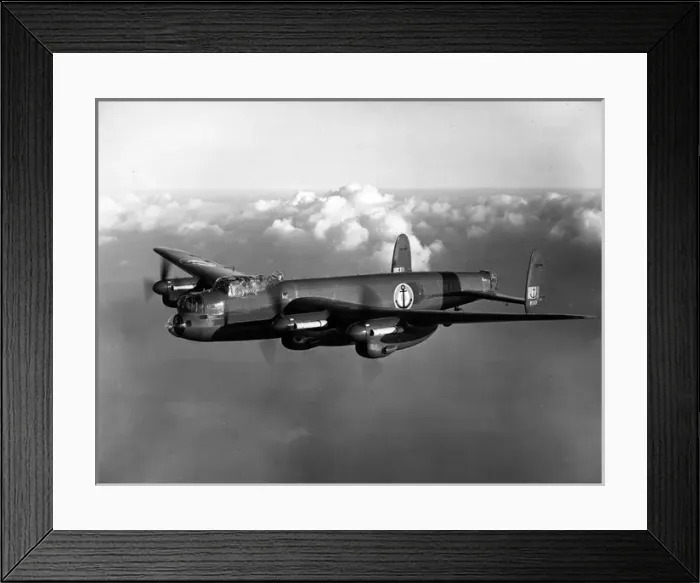 Framed Print : Avro Lancaster VII Framed Print : Avro Lancaster VII