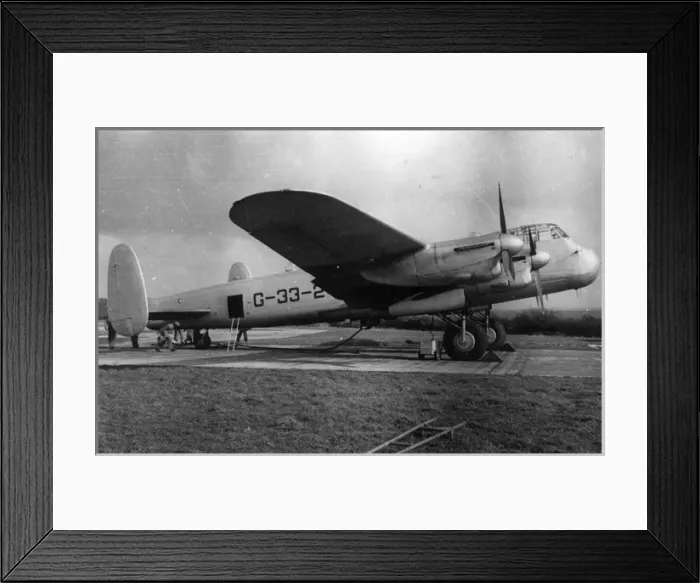 Framed Print : Avro Lancaster III G-33-2 was used by Flight Refuelling Framed Print : Avro Lancaster III G-33-2 was used by Flight Refuelling