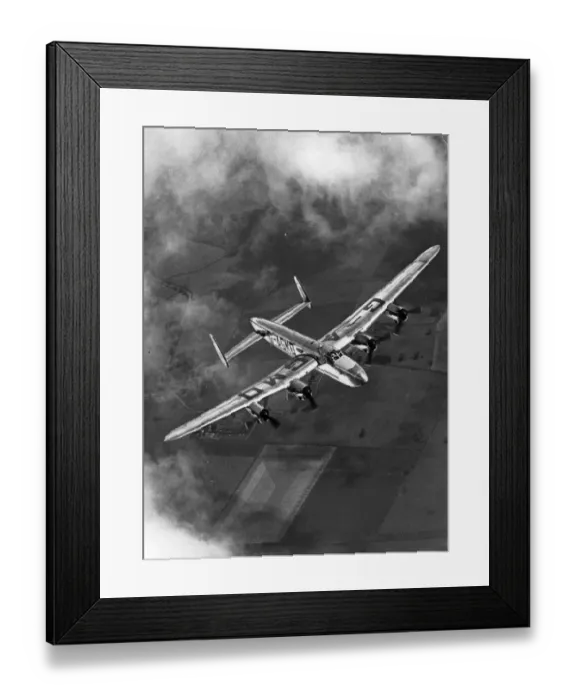 Framed Print : Avro Lancastrian I G-AGMD Nairn of BOAC in flight Framed Print : Avro Lancastrian I G-AGMD Nairn of BOAC in flight