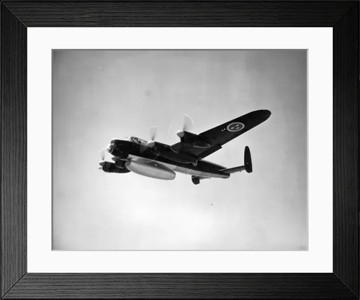 Framed Print : Avro Lancaster 80001 engine test bed Framed Print : Avro Lancaster 80001 engine test bed