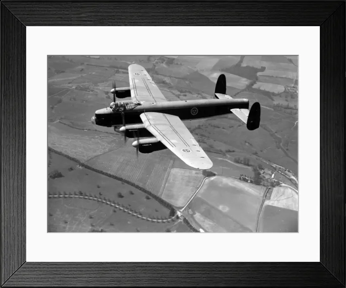 Framed Print : Avro Lancaster 80001 engine test bed Framed Print : Avro Lancaster 80001 engine test bed