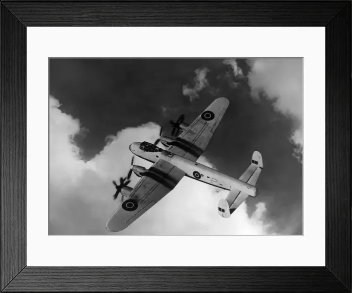 Framed Print : Avro Lancaster III TW911 flight testing Framed Print : Avro Lancaster III TW911 flight testing