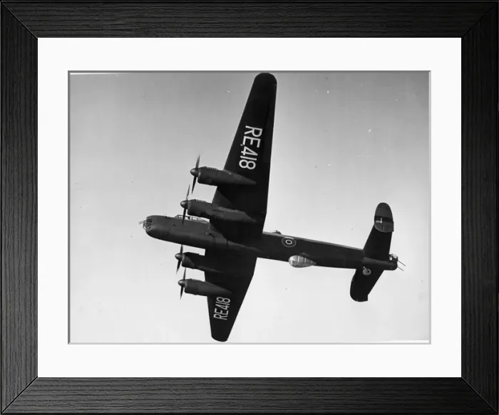 Framed Print : Avro Lincoln B2 RE418 in flight Framed Print : Avro Lincoln B2 RE418 in flight