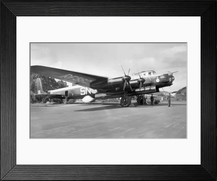 Framed Print : Avro Lincoln B2 RF562 Framed Print : Avro Lincoln B2 RF562