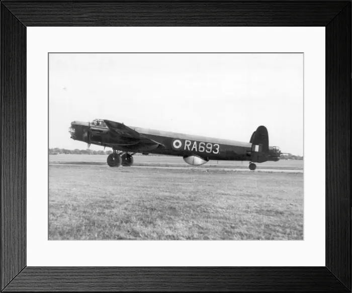 Framed Print : Avro Lincoln B2 RA693 at Tangmere Framed Print : Avro Lincoln B2 RA693 at Tangmere