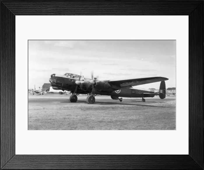 Framed Print : Avro Lincoln B2 RA657 used by Flight Refuelling Framed Print : Avro Lincoln B2 RA657 used by Flight Refuelling