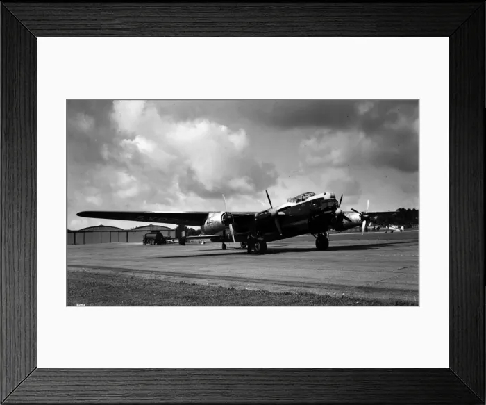Framed Print : Avro Lincoln SX972 testbed Framed Print : Avro Lincoln SX972 testbed