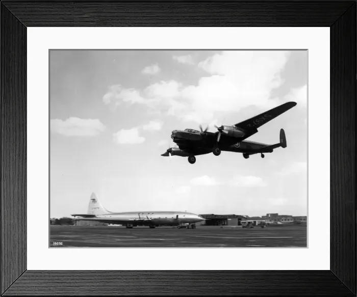 Framed Print : Avro Lincoln SX972 testbed Framed Print : Avro Lincoln SX972 testbed