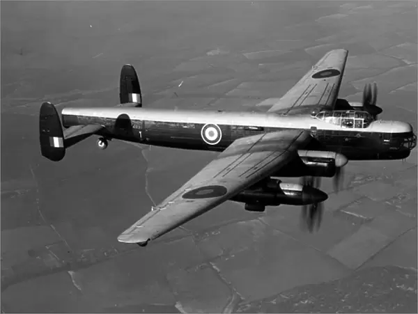 Avro Lincoln RF403 testbed