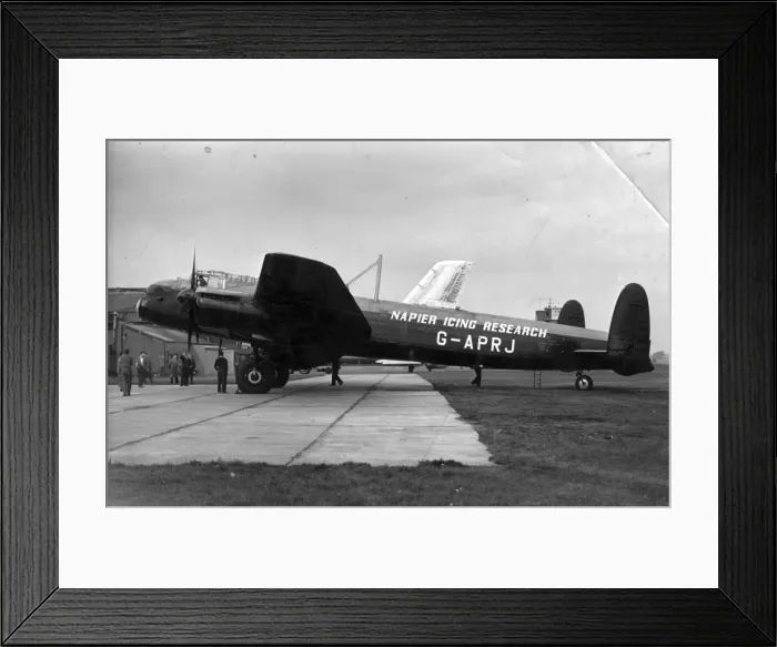 Framed Print : Avro Lincoln B2 RF342 / G-APRJ Framed Print : Avro Lincoln B2 RF342 / G-APRJ