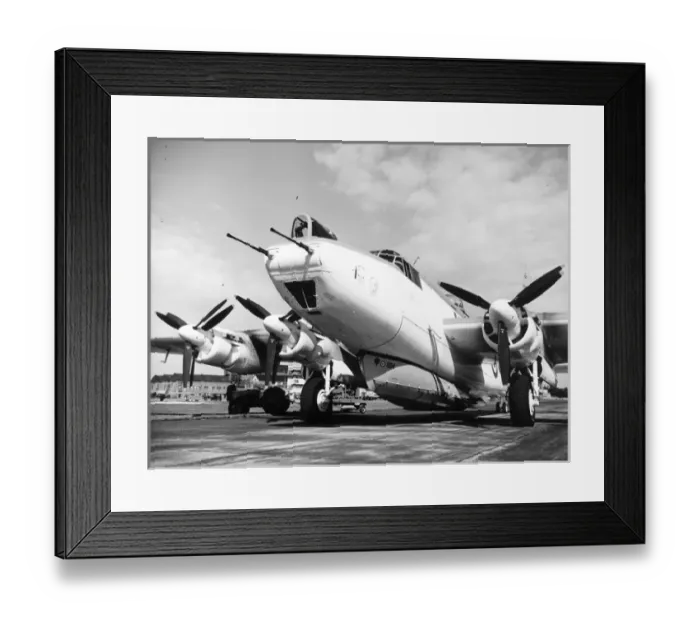 Framed Print : Avro Shackleton MR2 WL796 at 1953 Farnborough Air Show Framed Print : Avro Shackleton MR2 WL796 at 1953 Farnborough Air Show