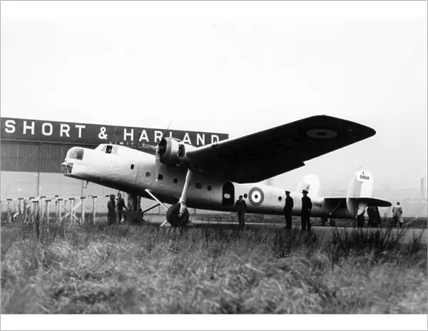 Bristol Bombay L5808 the first production aircraft
