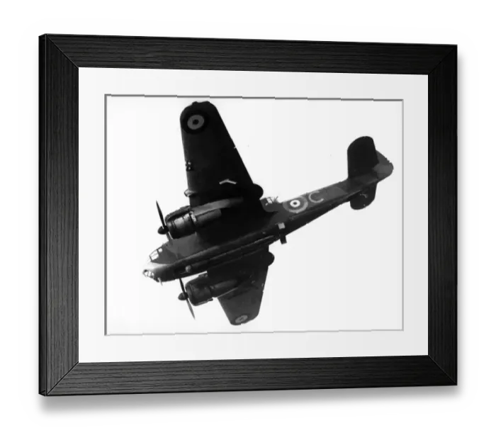 Framed Print : Bristol Beaufort carrying a torpedo Framed Print : Bristol Beaufort carrying a torpedo