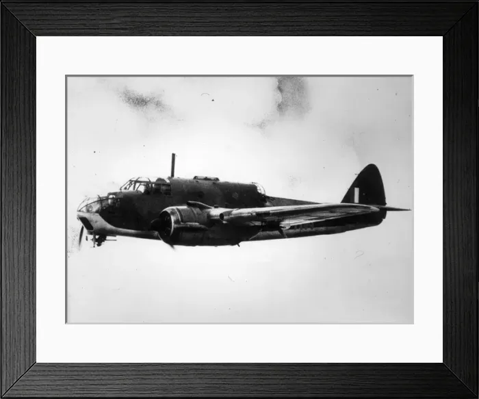 Framed Print : Bristol Beaufort in flight Framed Print : Bristol Beaufort in flight